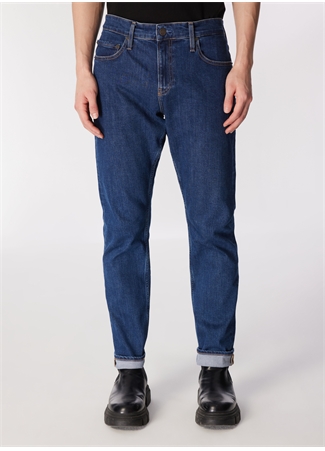 Calvin Klein Normal Bel Normal Paça Slim Fit Erkek Denim Pantolon K10K1123741BJ.._2