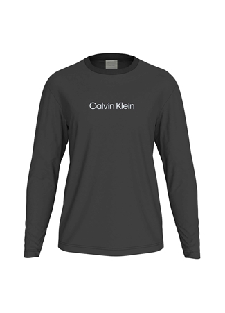 Calvin Klein Bisiklet Yaka Siyah Erkek T-Shirt K10K112396BEH_1