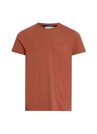 Calvin Klein Bisiklet Yaka Kırmızı Erkek T-Shirt K10K112724XAE_0