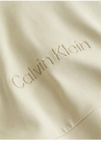 Calvin Klein Kapüşon Yaka Yeşil Erkek Sweatshırt K10K112746LEB_1