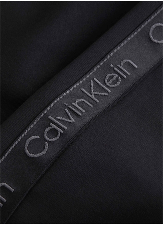 Calvin Klein Normal Bel Slim Fit Siyah Erkek Eşofman Altı K10K112945BEH_1