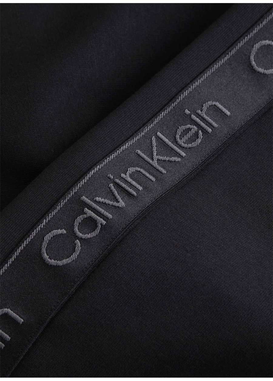 Calvin Klein Normal Bel Slim Fit Siyah Erkek Eşofman Altı K10K112945BEH_1