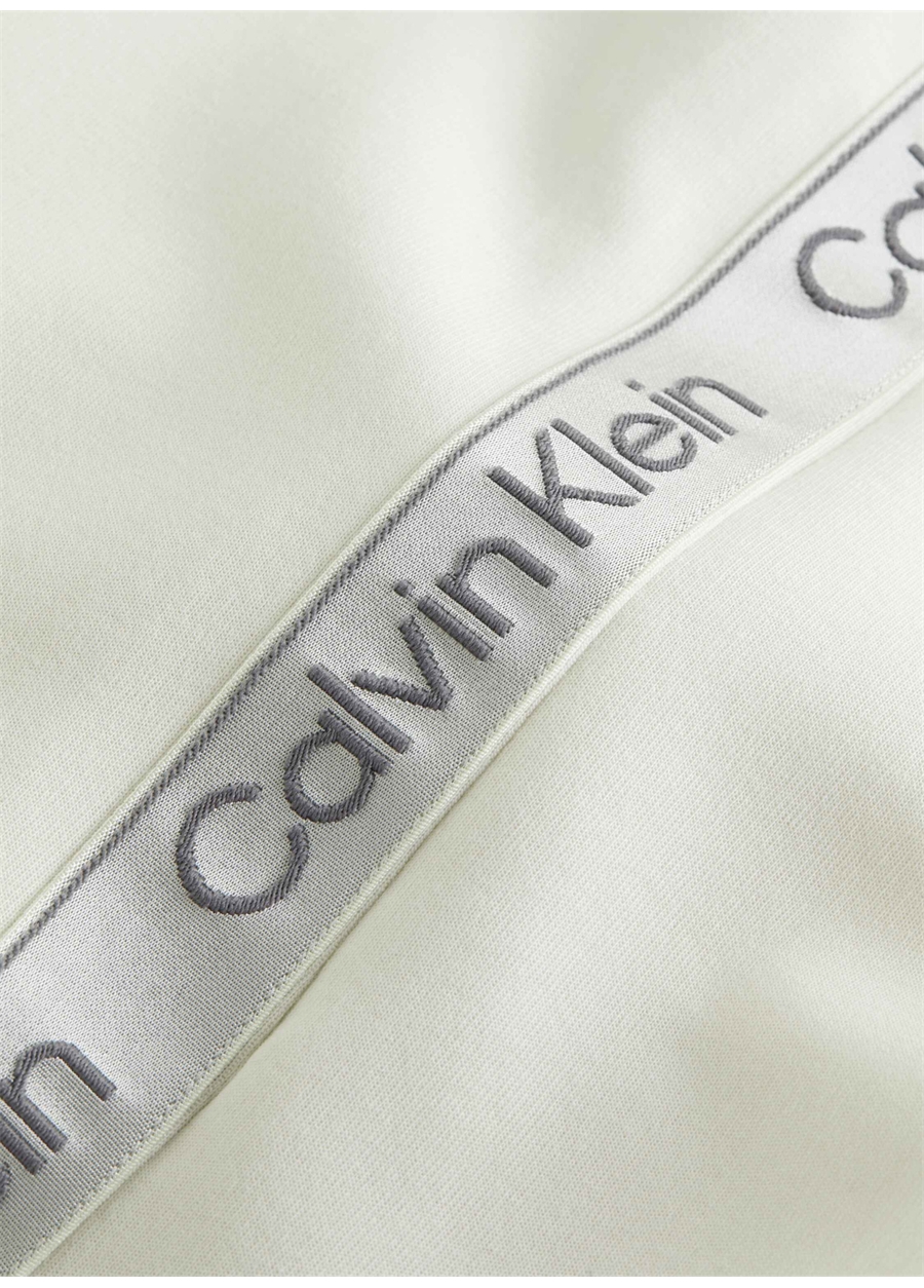 Calvin Klein Normal Bel Slim Fit Mavi Erkek Eşofman Altı K10K112945CGA_1