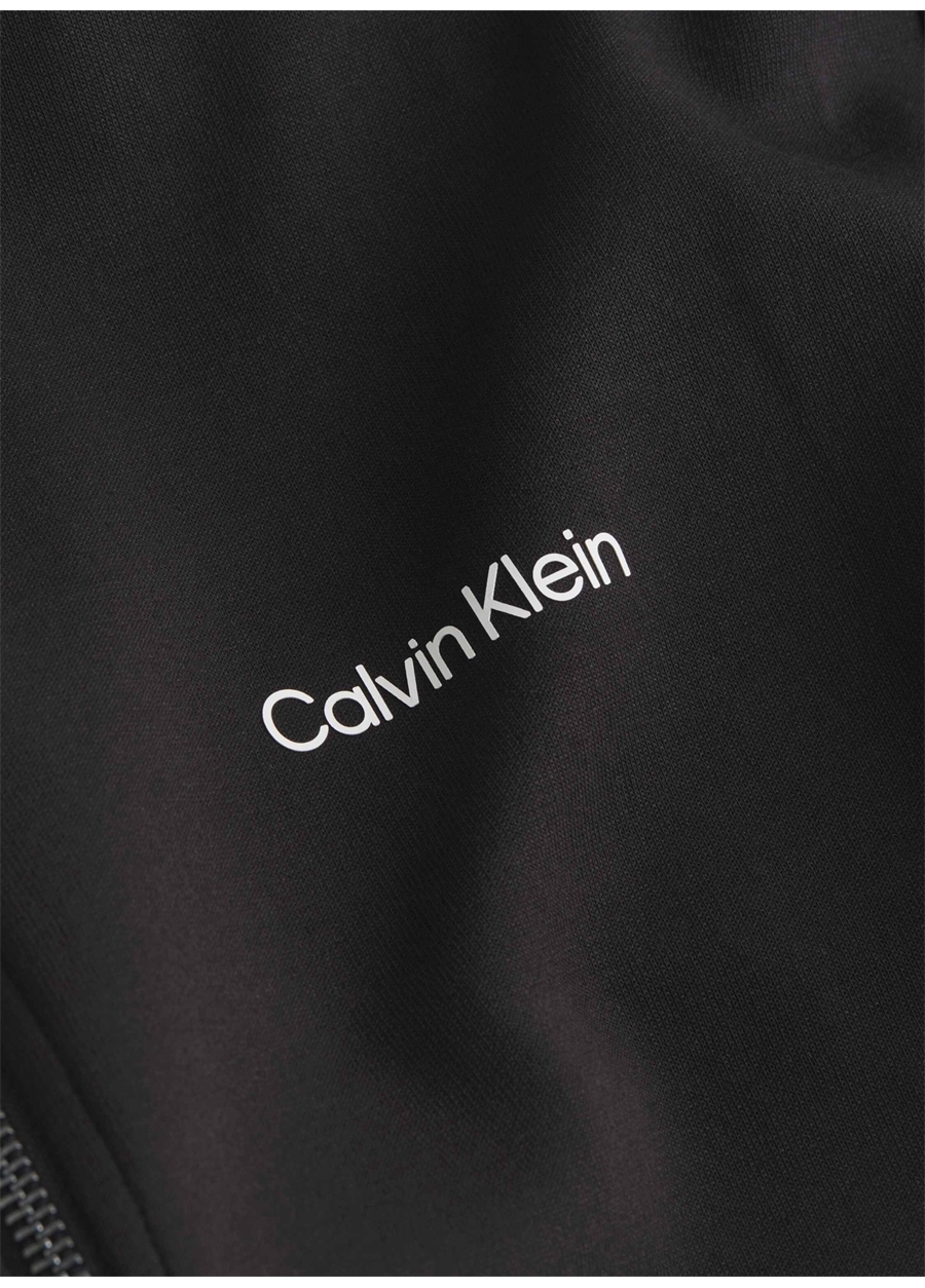 Calvin Klein Kapüşon Yaka Siyah Erkek Sweatshırt K10K112752BEH_1