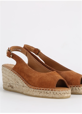 Divarese Taba Kadın Deri Espadril Anna-4SS_4