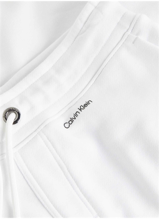 Calvin Klein Beyaz Erkek Sweat Şort K10K112689YAF_2