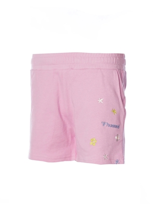 Hummel Lastikli Bel Normal Pembe Kız Çocuk Şort 931789-3505-HMLBUNNY SHORTS_0