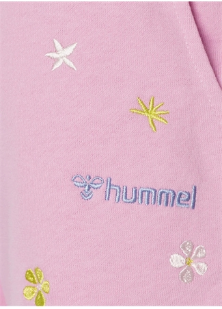 Hummel Lastikli Bel Normal Pembe Kız Çocuk Şort 931789-3505-HMLBUNNY SHORTS_1