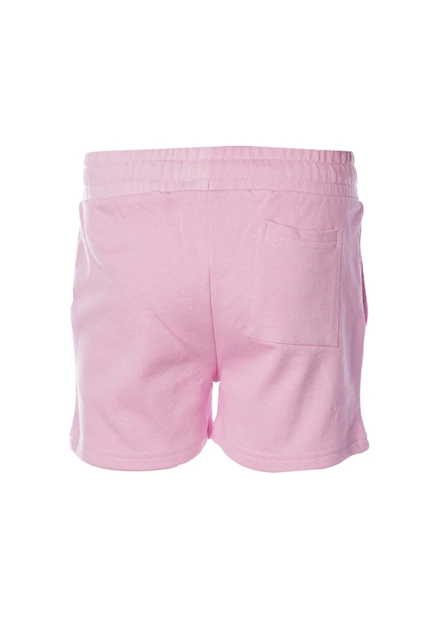 Hummel Lastikli Bel Normal Pembe Kız Çocuk Şort 931789-3505-HMLBUNNY SHORTS_2