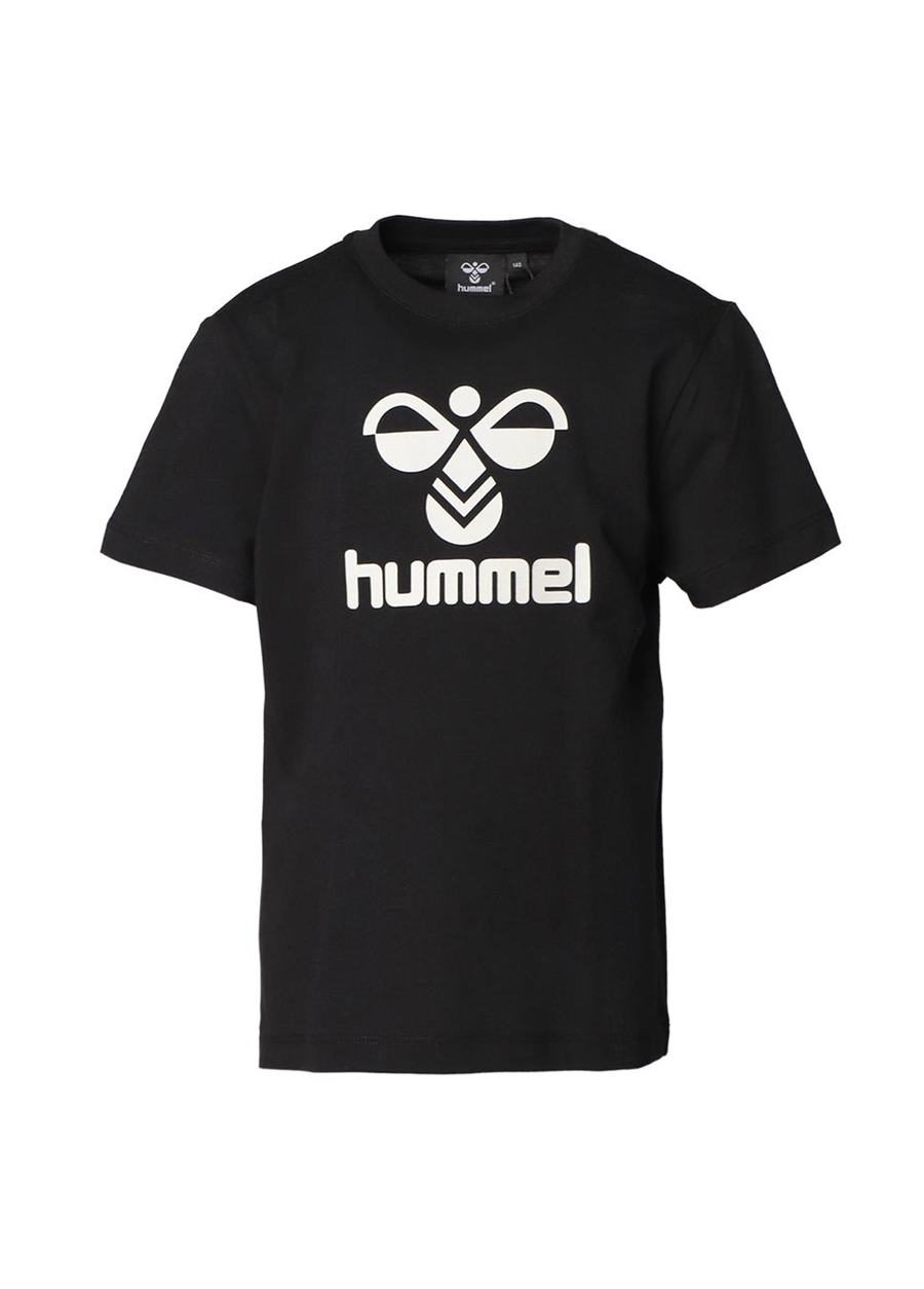 Hummel Baskılı Siyah Erkek T-Shirt 911653-2001-HMLLAUREN T-SHIRT S/S_0