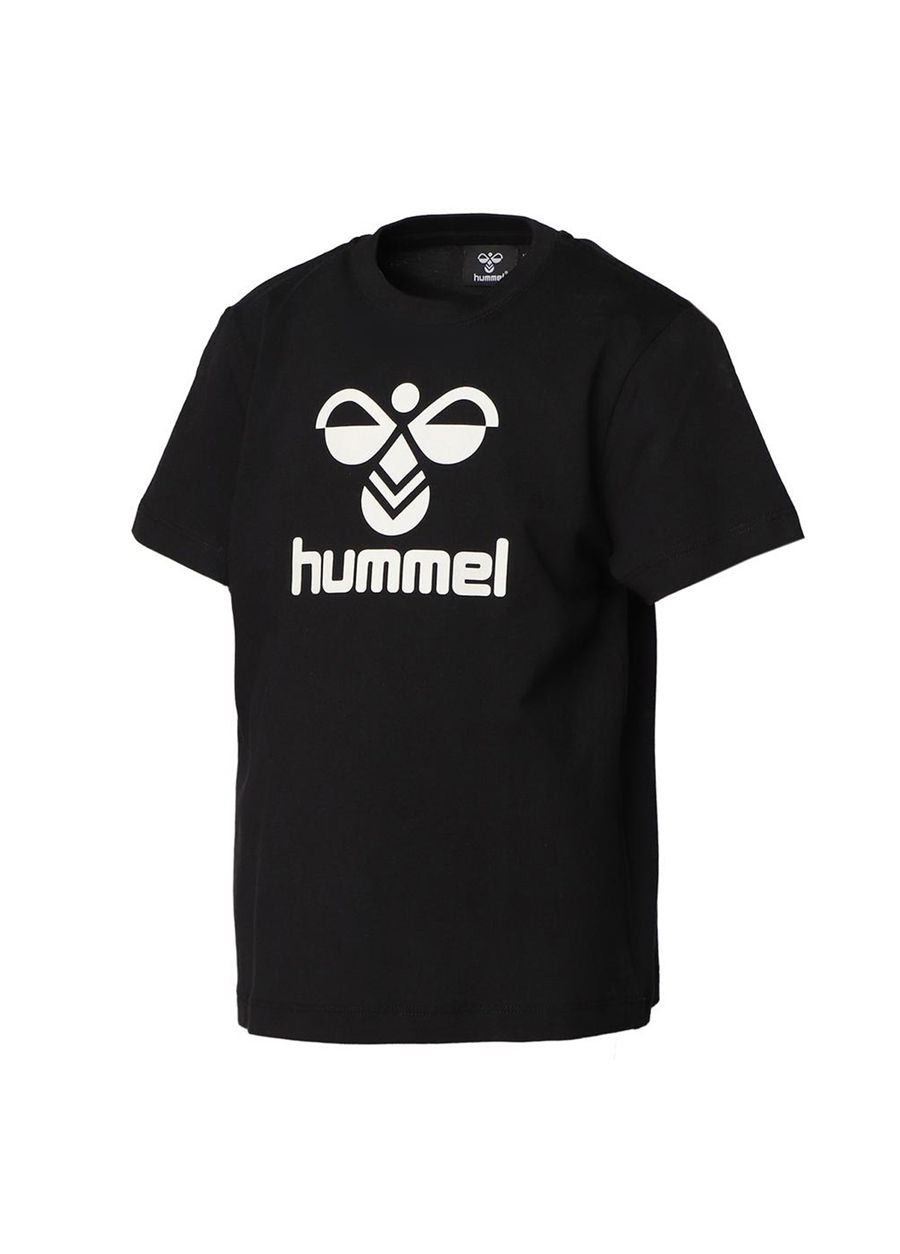 Hummel Baskılı Siyah Erkek T-Shirt 911653-2001-HMLLAUREN T-SHIRT S/S_1