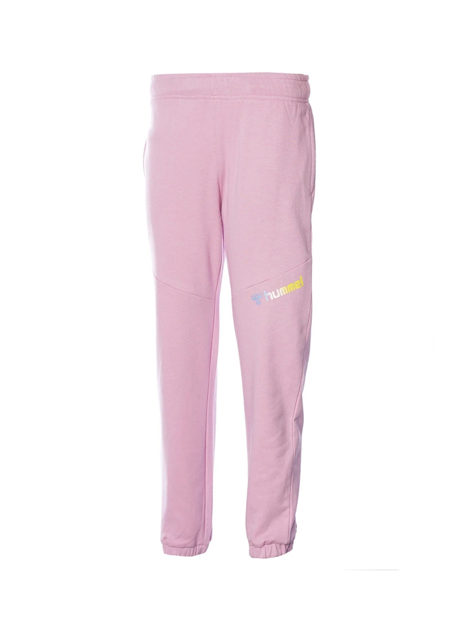 Hummel Lastikli Paça Pembe Kız Çocuk Eşofman Altı 931831-3505-HMLJAZZ PANTS