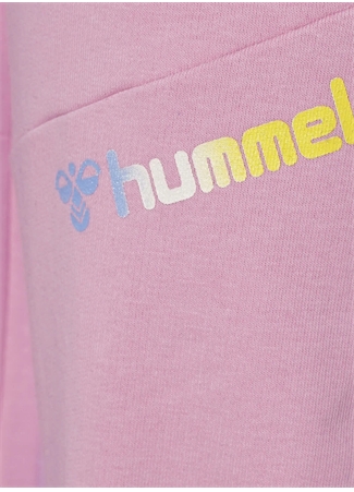 Hummel Lastikli Paça Pembe Kız Çocuk Eşofman Altı 931831-3505-HMLJAZZ PANTS_1