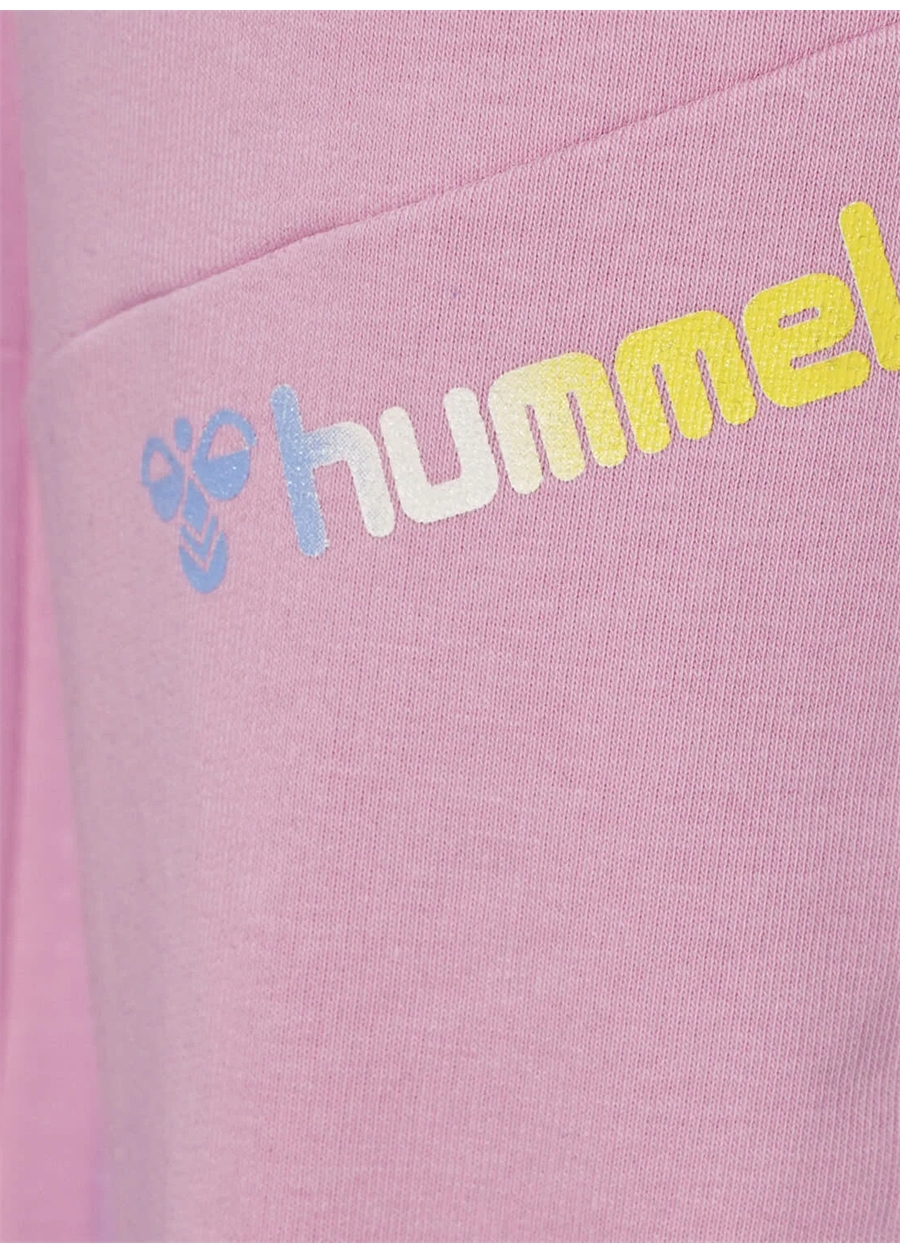 Hummel Lastikli Paça Pembe Kız Çocuk Eşofman Altı 931831-3505-HMLJAZZ PANTS_1