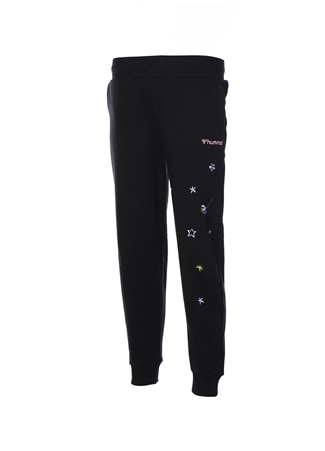 Hummel Dar Paça Siyah Kız Çocuk Eşofman Altı 931788-2001-HMLBUNNY PANTS