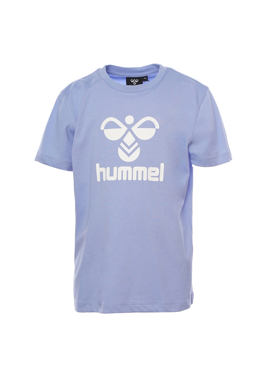 Hummel Baskılı Mavi Kadın T-Shirt 911792-2516-HMLCOLBY T-SHIRT S/S