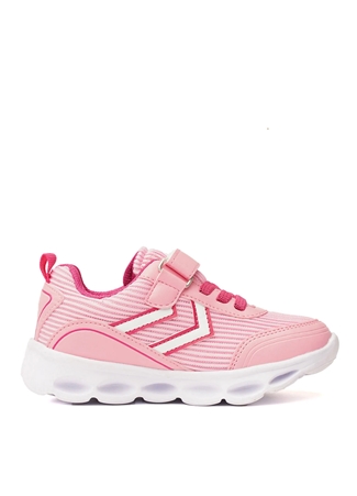 Hummel Pembe Kız Çocuk Yürüyüş Ayakkabısı 900053-3534-HML STRIPE JR_1