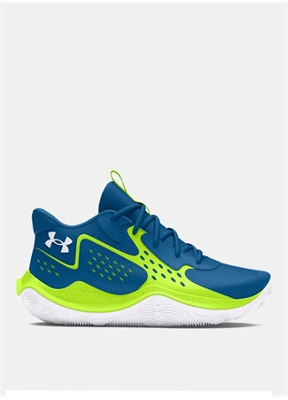 Under Armour Mavi Erkek Basketbol Ayakkabısı 3026635-401-UA GS JET '23