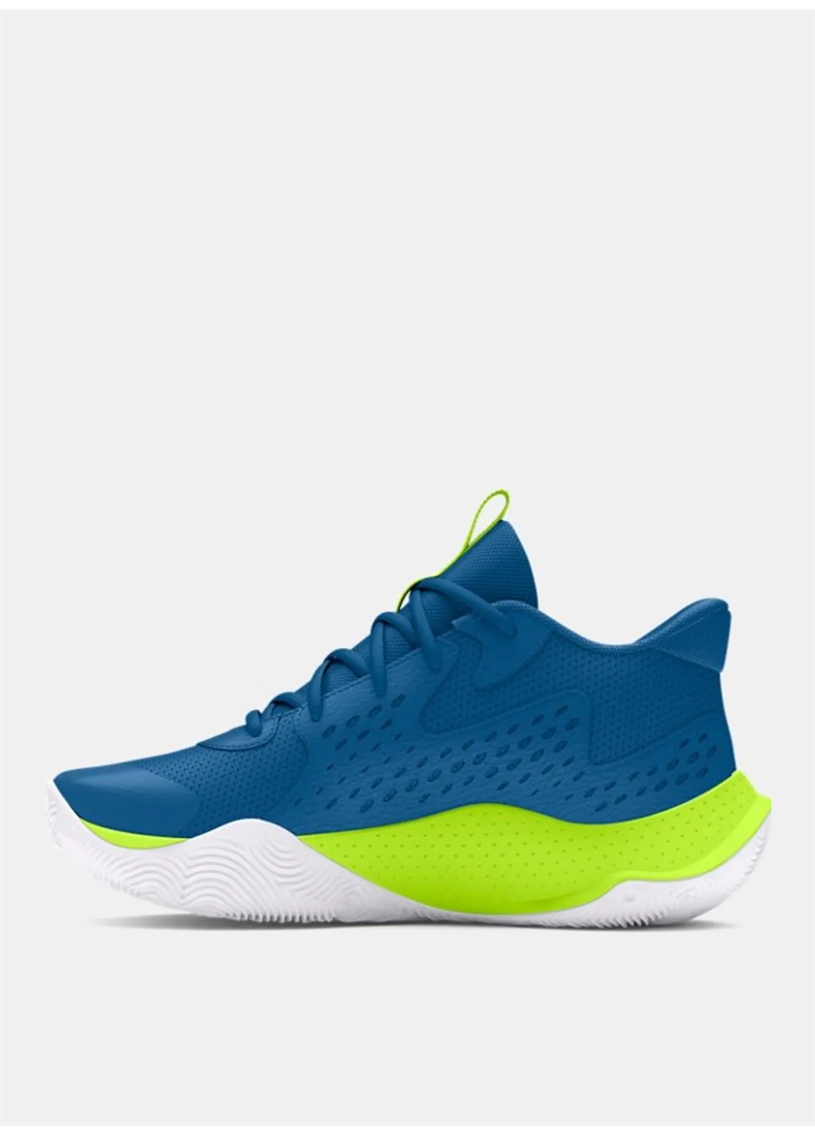 Under Armour Mavi Erkek Basketbol Ayakkabısı 3026635-401-UA GS JET '23_1