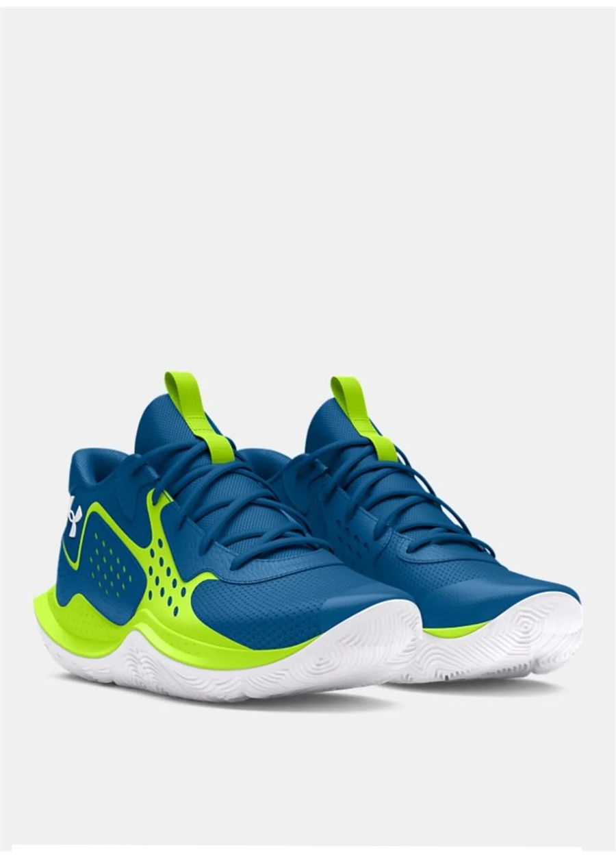 Under Armour Mavi Erkek Basketbol Ayakkabısı 3026635-401-UA GS JET '23_2