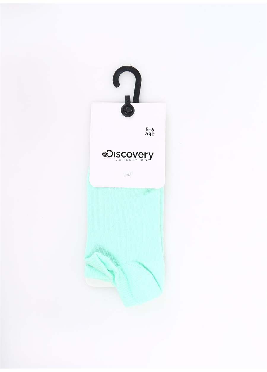 Discovery Expedition Mint Kız Çocuk Sneaker Çorabı UL-CCK-PTK-KDN_0