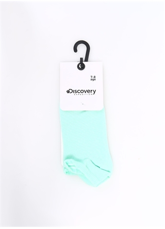 Discovery Expedition Mint Kız Çocuk Sneaker Çorabı UL-CCK-PTK-KDN_2