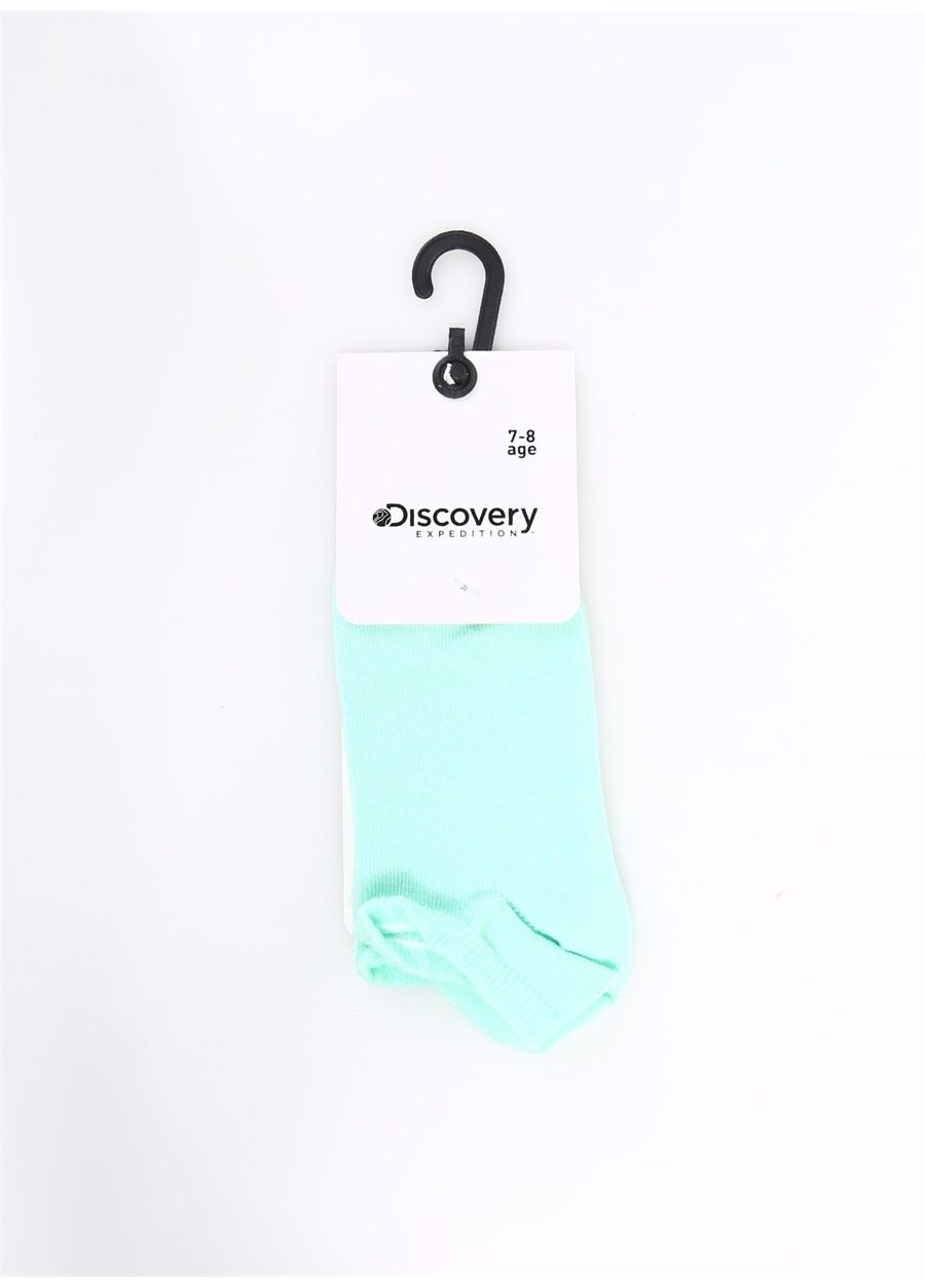 Discovery Expedition Mint Kız Çocuk Sneaker Çorabı UL-CCK-PTK-KDN_2