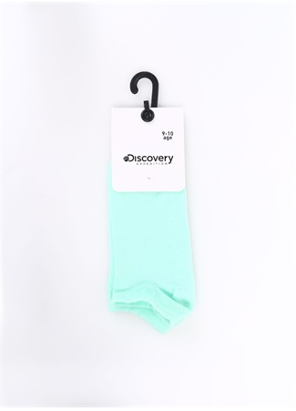 Discovery Expedition Mint Kız Çocuk Sneaker Çorabı UL-CCK-PTK-KDN_3