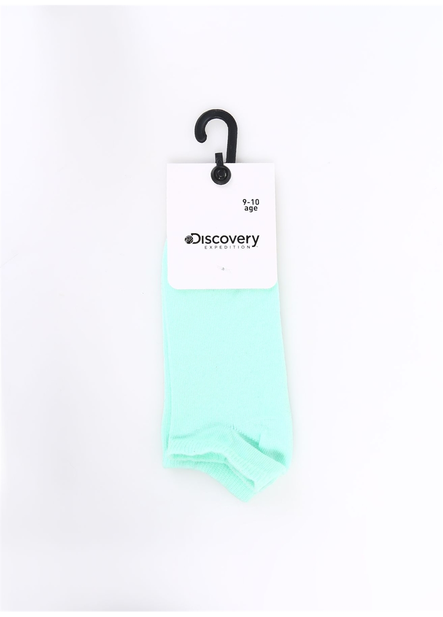 Discovery Expedition Mint Kız Çocuk Sneaker Çorabı UL-CCK-PTK-KDN_3