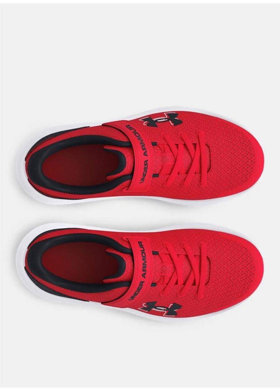 Under Armour Kırmızı Erkek Çocuk Koşu Ayakkabısı 3027104-600-UA BPS Surge 4 AC_3