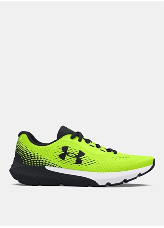 Under Armour Sarı Erkek Çocuk Koşu Ayakkabısı 3027106-300-UA BGS Charged Rogue 4