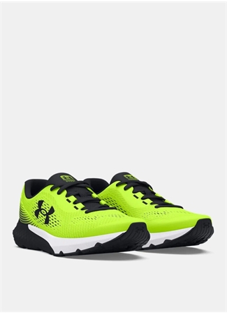 Under Armour Sarı Erkek Çocuk Koşu Ayakkabısı 3027106-300-UA BGS Charged Rogue 4_2