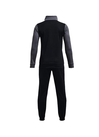 Under Armour Düz Siyah Erkek Eşofman Takımı 1373978-006-UA CB Knit Track Suit_1