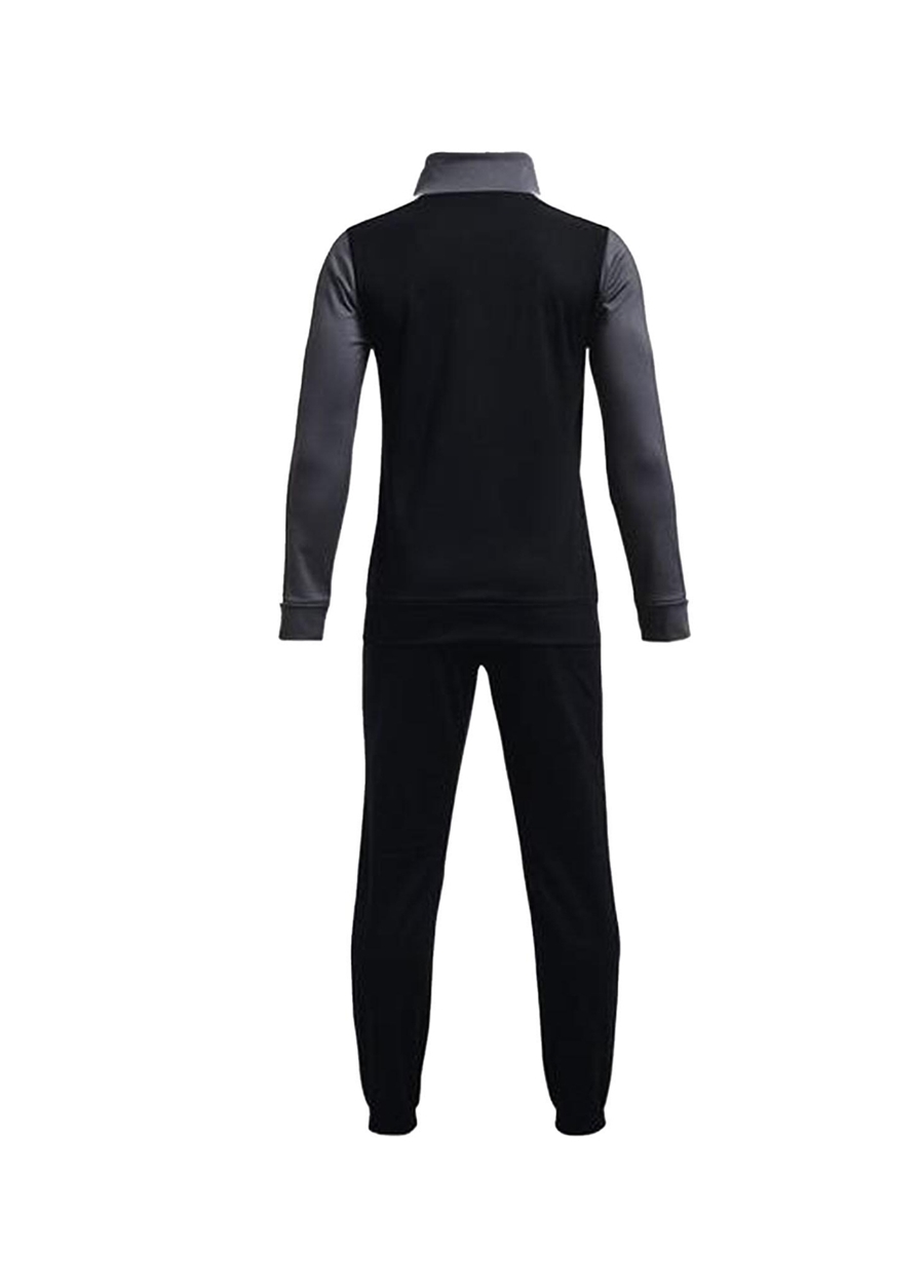 Under Armour Düz Siyah Erkek Eşofman Takımı 1373978-006-UA CB Knit Track Suit_1