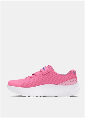 Under Armour Pembe Kız Çocuk Koşu Ayakkabısı 3027412-600-UA GPS Surge 4 AC Print_1