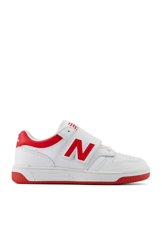 New Balance Beyaz Erkek Yürüyüş Ayakkabısı PHB480TR-Lifestyle Preschool Shoes_0