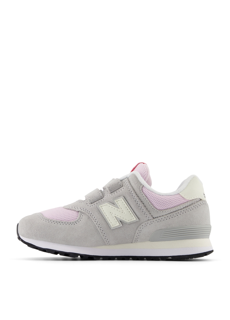 New Balance Gri Kız Çocuk Yürüyüş Ayakkabısı PV574GNK-Lifestyle Preschool Shoes_1