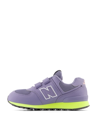 New Balance Mor Kız Çocuk Yürüyüş Ayakkabısı PV574MSD-Lifestyle Preschool Shoes_1