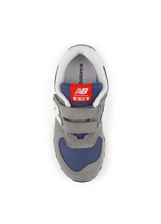 New Balance Gri Erkek Yürüyüş Ayakkabısı PV574GWH-Lifestyle Preschool Shoes_2