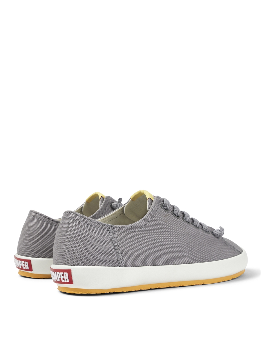 Camper Gri Erkek Sneaker Peu Rambla Vulcanizado_3