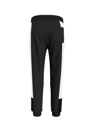 Calvin Klein Lastikli Paça Siyah Erkek Eşofman Altı TERRY COLOR BLOCK REG. JOGGER_3