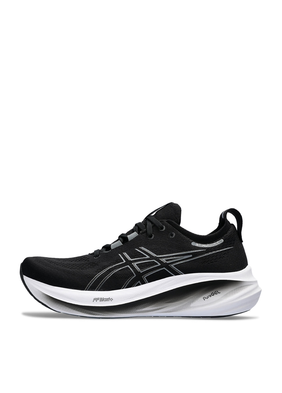 Asics Siyah Erkek Koşu Ayakkabısı 1011B794-001GEL-NIMBUS 26_1