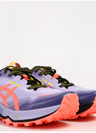 Asics Lila - Turuncu Kadın Koşu Ayakkabısı 1012B605-501GEL-Trabuco 12_4