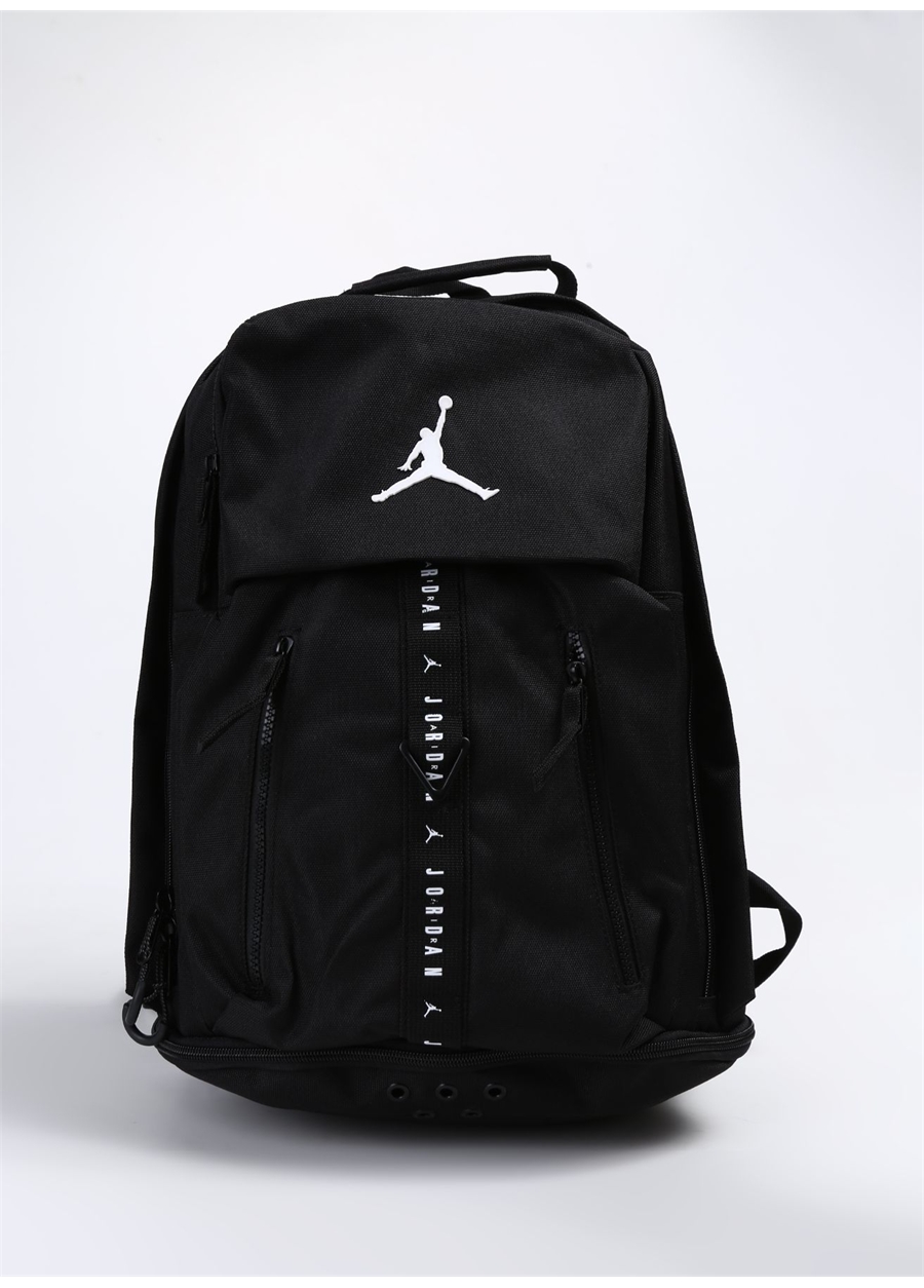 Nike Siyah 32X48x23 Cm Sırt Çantası 9A0743-023 JAN JORDAN SPORT BACKPAC