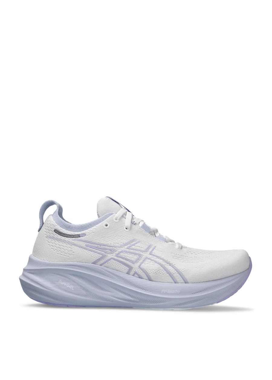 Asics Beyaz Kadın Koşu Ayakkabısı 1012B601-100GEL-NIMBUS 26