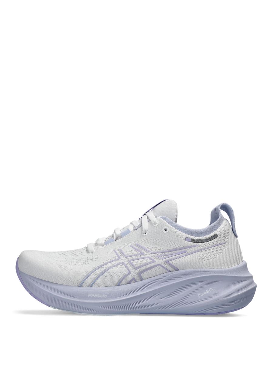 Asics Beyaz Kadın Koşu Ayakkabısı 1012B601-100GEL-NIMBUS 26_1