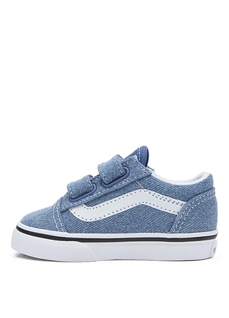 Vans Mavi Kadın Yürüyüş Ayakkabısı VN000CRWNWD1-Old Skool V_1