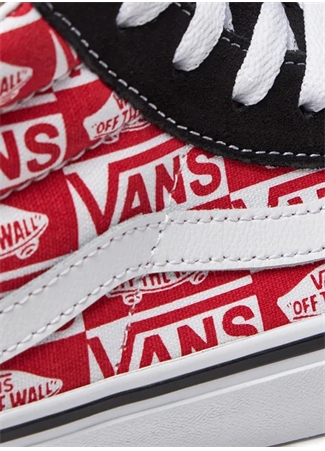 Vans Siyah Erkek Çocuk Yürüyüş Ayakkabısı VN0A4UI5BRR1-JN SK8-Mid Reissue V_3