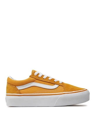 Vans Sarı Erkek Yürüyüş Ayakkabısı VN0009PDLSV1-Old Skool Platform