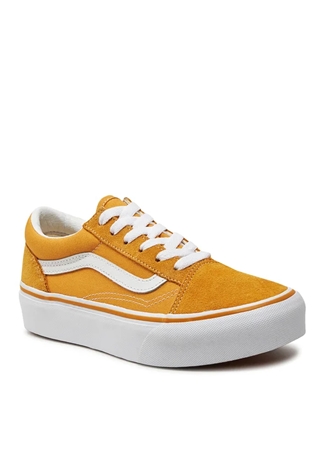 Vans Sarı Erkek Yürüyüş Ayakkabısı VN0009PDLSV1-Old Skool Platform_1